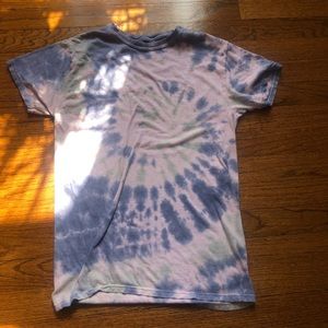 tie dye shirt